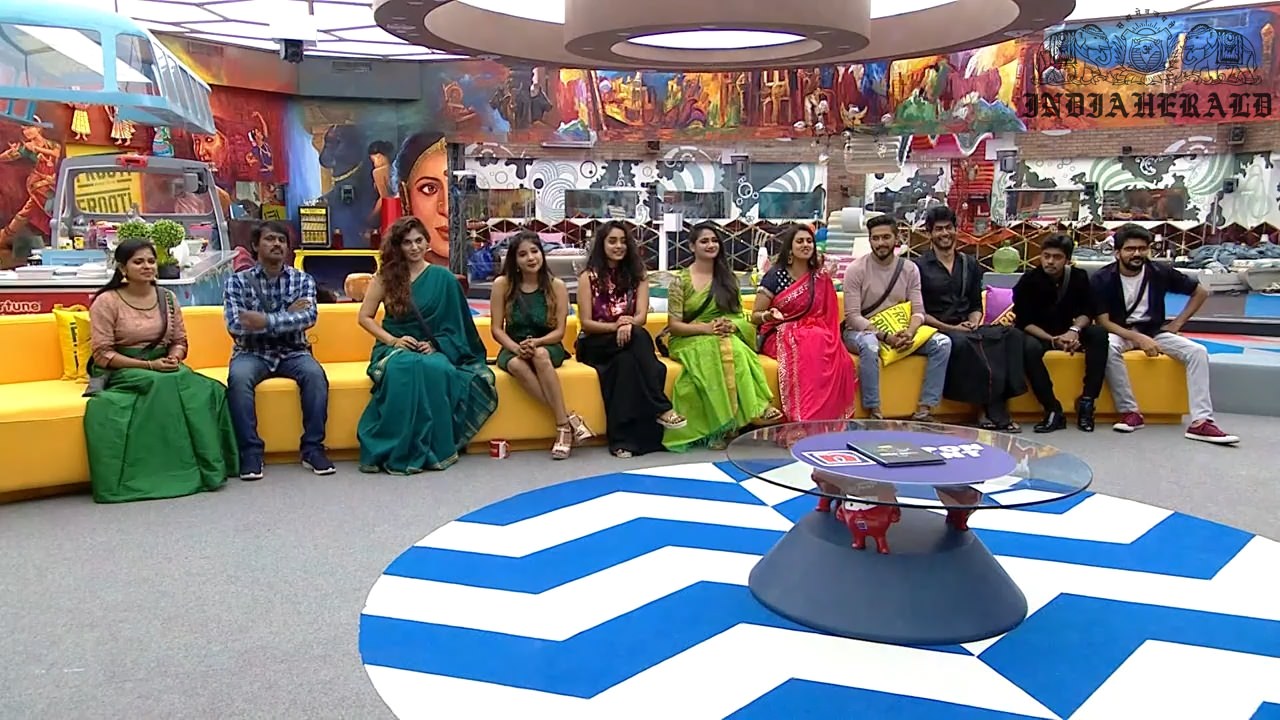 Bigg Boss Tamil Season 3 Day 48 Hot Stills Set 2