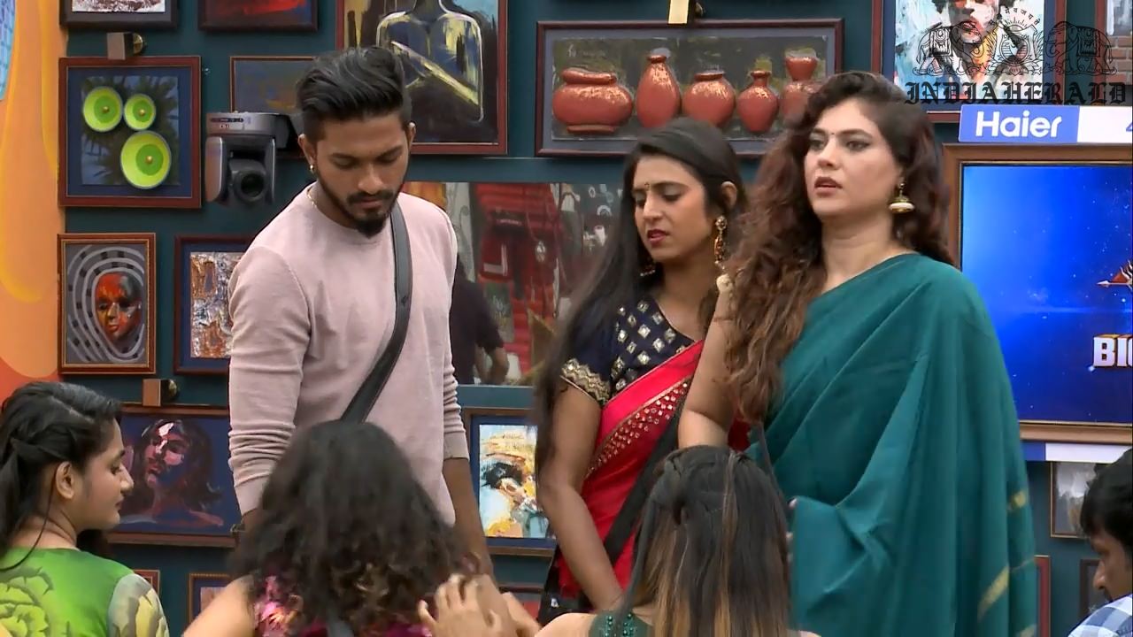 Bigg Boss Tamil Season 3 Day 48 Hot Stills Set 3