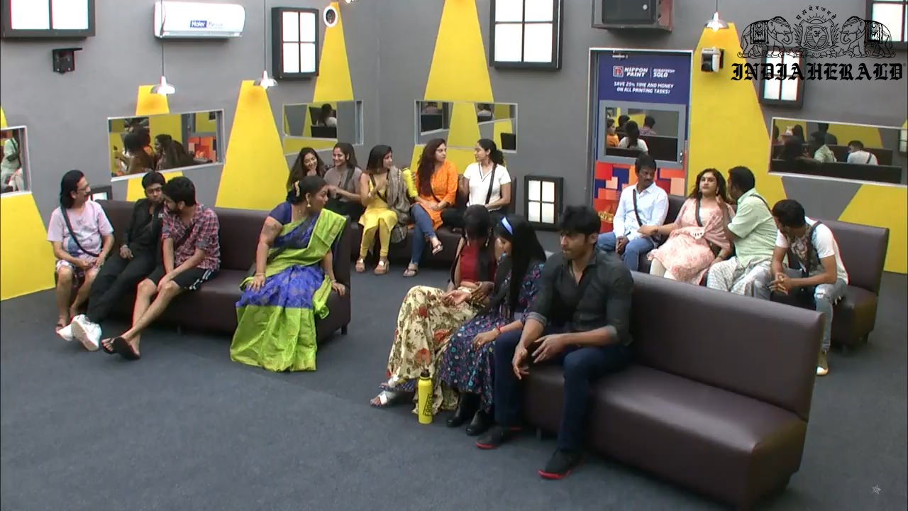 Bigg Boss Tamil Season 3 Day 5 Stills Set 1
