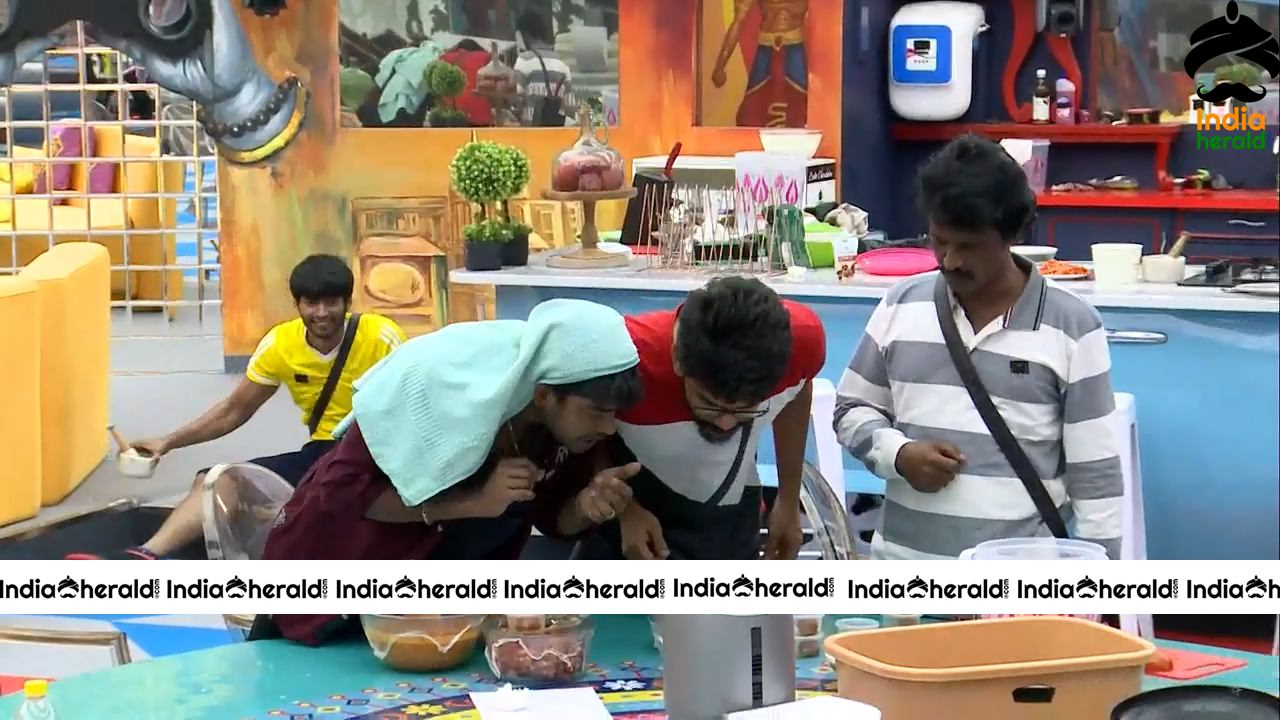 Bigg Boss Tamil Season 3 Day 50 Hot Stills Set 2