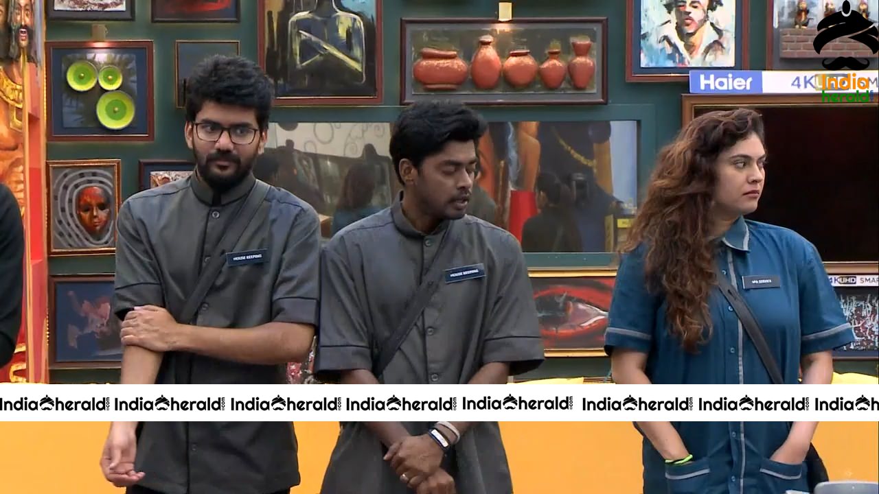 Bigg Boss Tamil Season 3 Day 50 Hot Stills Set 2