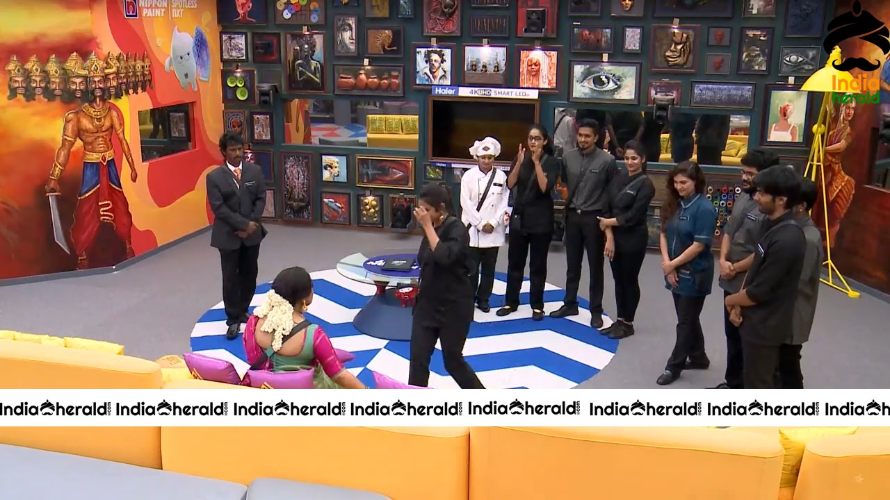 Bigg Boss Tamil Season 3 Day 50 Hot Stills Set 3