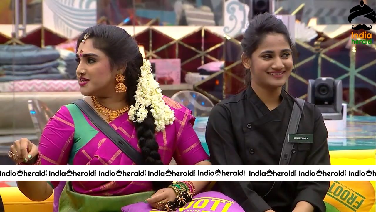 Bigg Boss Tamil Season 3 Day 50 Hot Stills Set 3