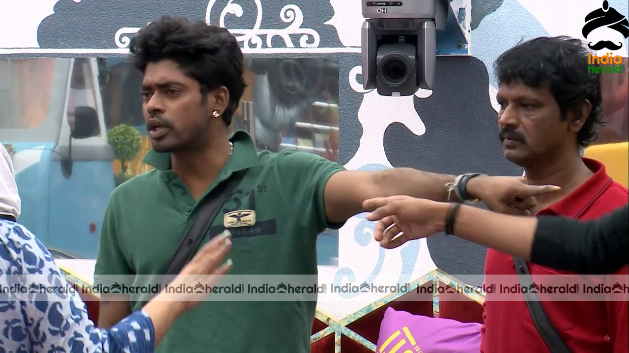 Bigg Boss Tamil Season 3 Day 51 Hot Stills Set 3