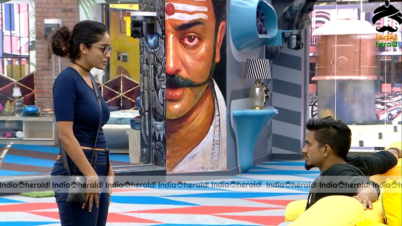 Bigg Boss Tamil Season 3 Day 51 Hot Stills Set 3