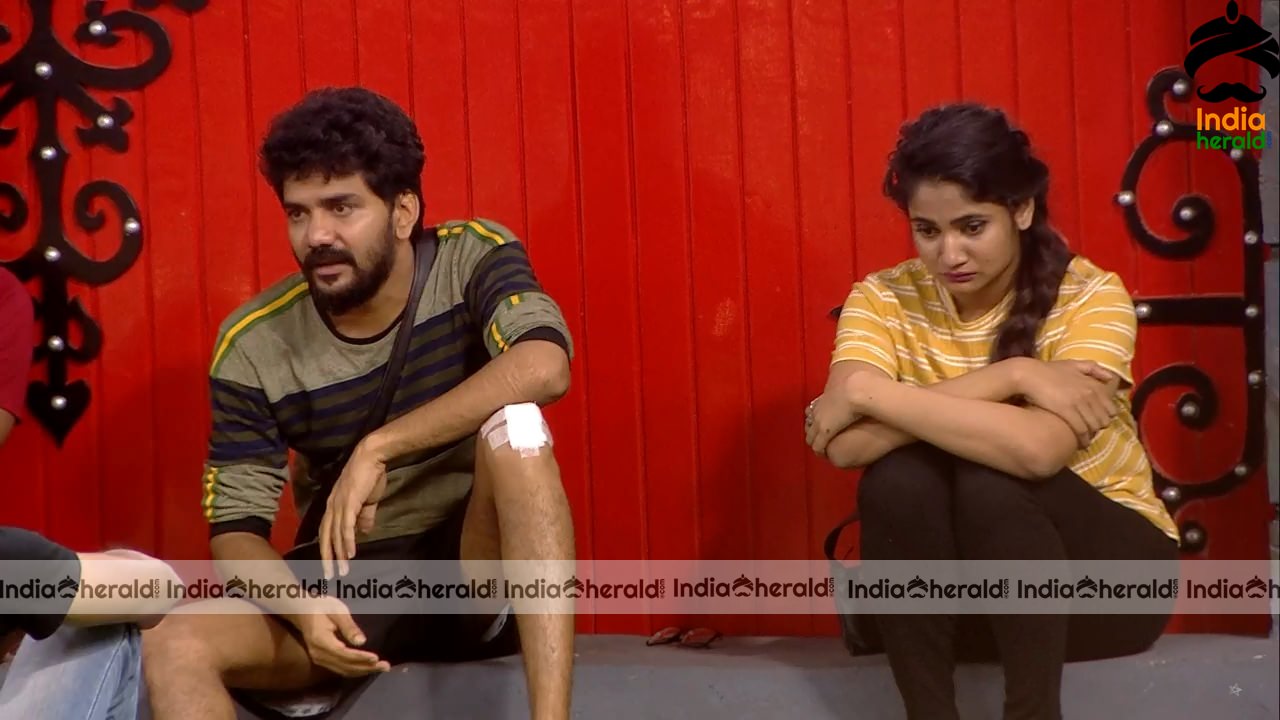 Bigg Boss Tamil Season 3 Day 52 Hot Stills Set 3