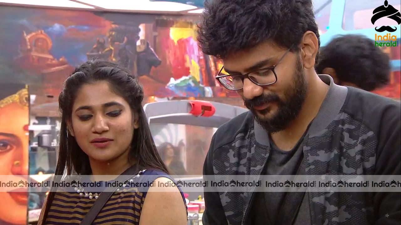 Bigg Boss Tamil Season 3 Day 57 Hot Stills Set 3