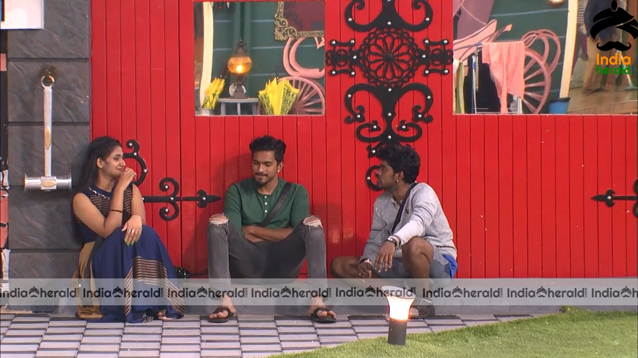 Bigg Boss Tamil Season 3 Day 57 Hot Stills Set 3