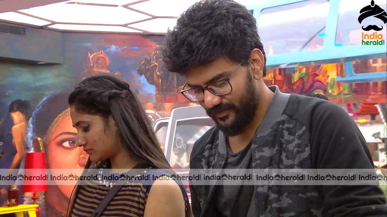 Bigg Boss Tamil Season 3 Day 57 Hot Stills Set 3