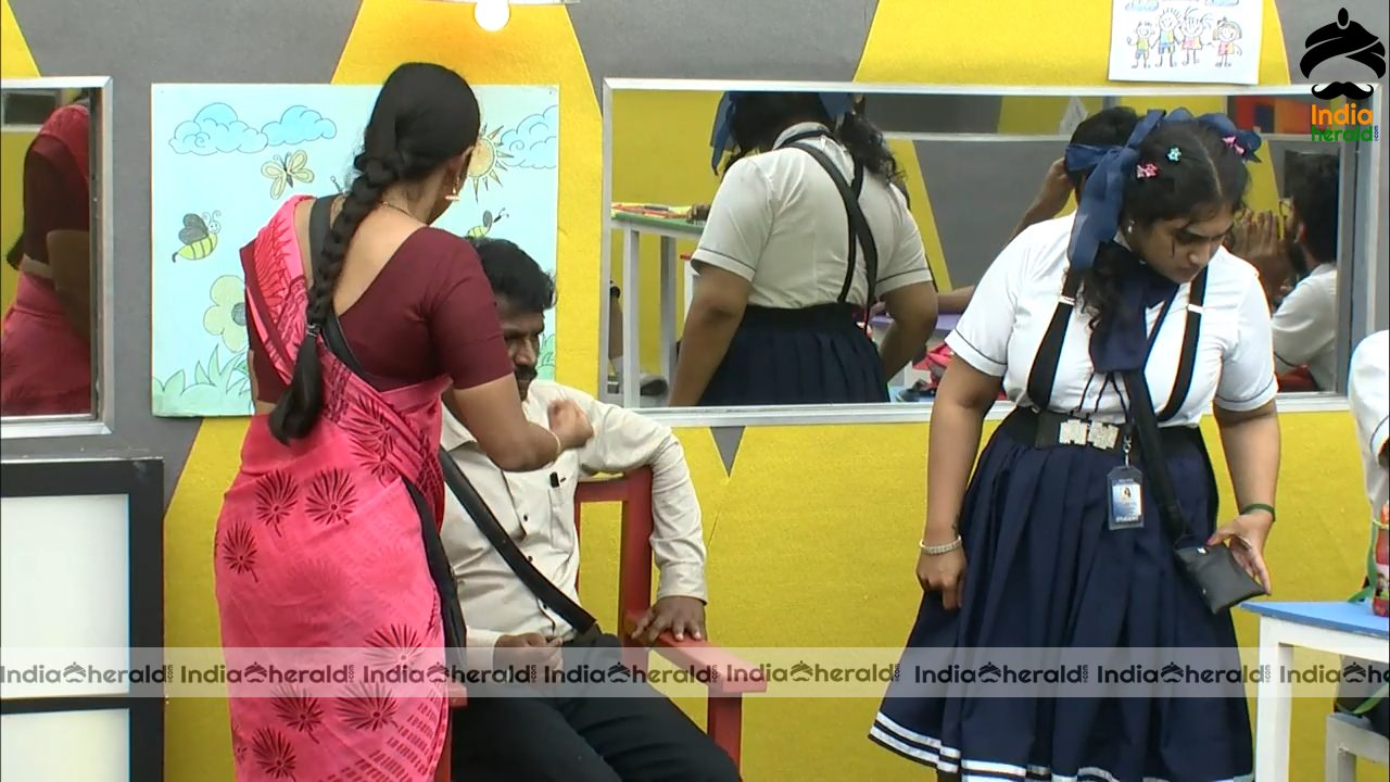 Bigg Boss Tamil Season 3 Day 58 Hot Stills Set 2