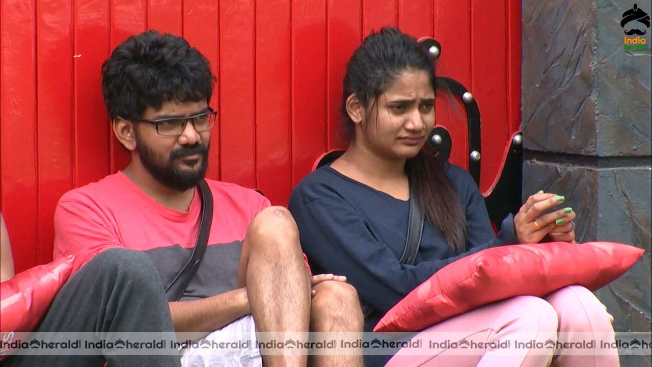 Bigg Boss Tamil Season 3 Day 60 Hot Stills Set 1