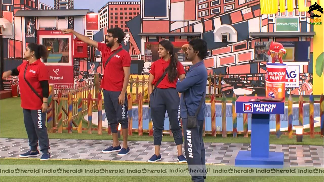 Bigg Boss Tamil Season 3 Day 61 Hot Stills Set 3