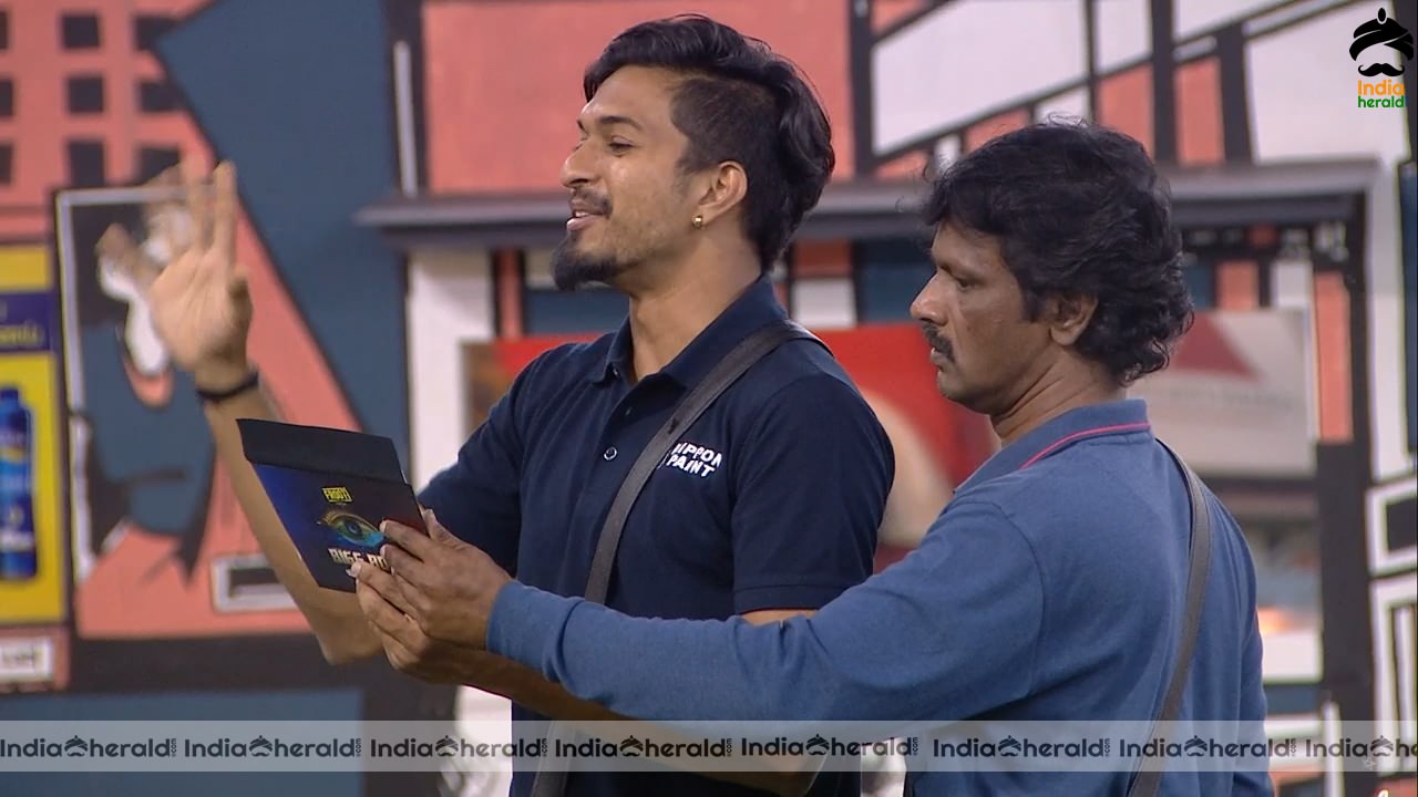 Bigg Boss Tamil Season 3 Day 61 Hot Stills Set 3