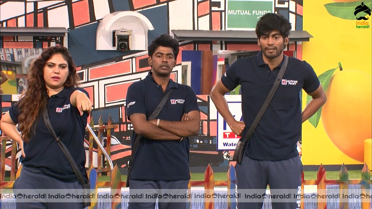 Bigg Boss Tamil Season 3 Day 61 Hot Stills Set 3