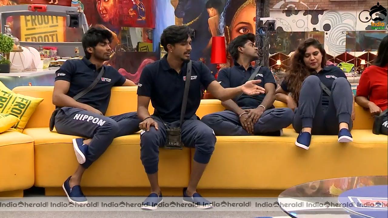 Bigg Boss Tamil Season 3 Day 61 Hot Stills Set 3