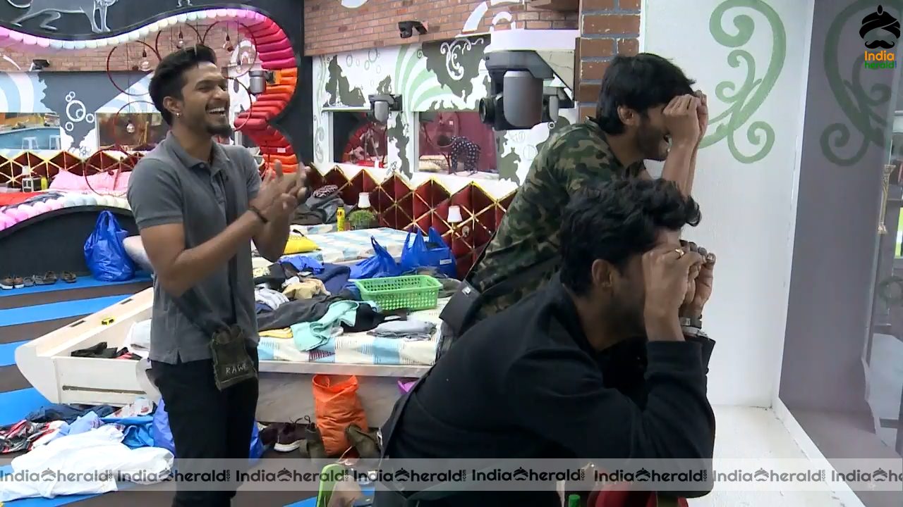 Bigg Boss Tamil Season 3 Day 64 Hot Stills Set 1