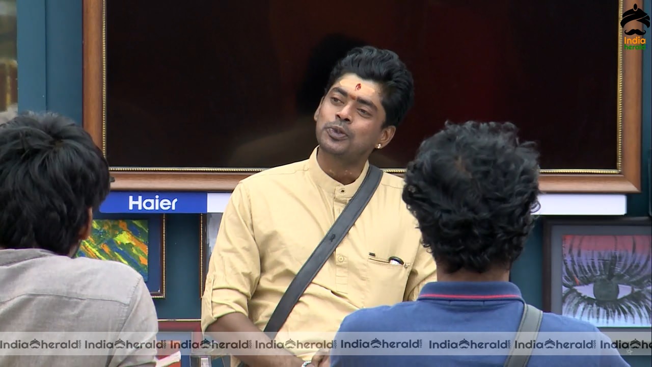 Bigg Boss Tamil Season 3 Day 64 Hot Stills Set 1