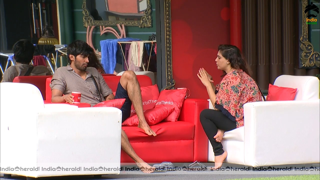 Bigg Boss Tamil Season 3 Day 64 Hot Stills Set 1
