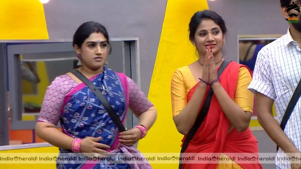 Bigg Boss Tamil Season 3 Day 65 Hot Stills Set 3