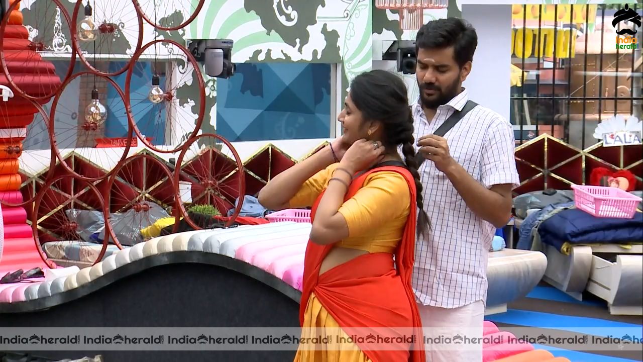 Bigg Boss Tamil Season 3 Day 65 Hot Stills Set 3
