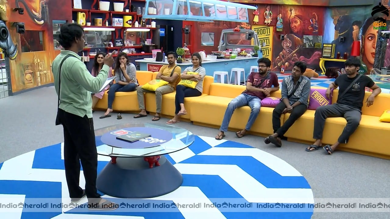 Bigg Boss Tamil Season 3 Day 65 Hot Stills Set 3