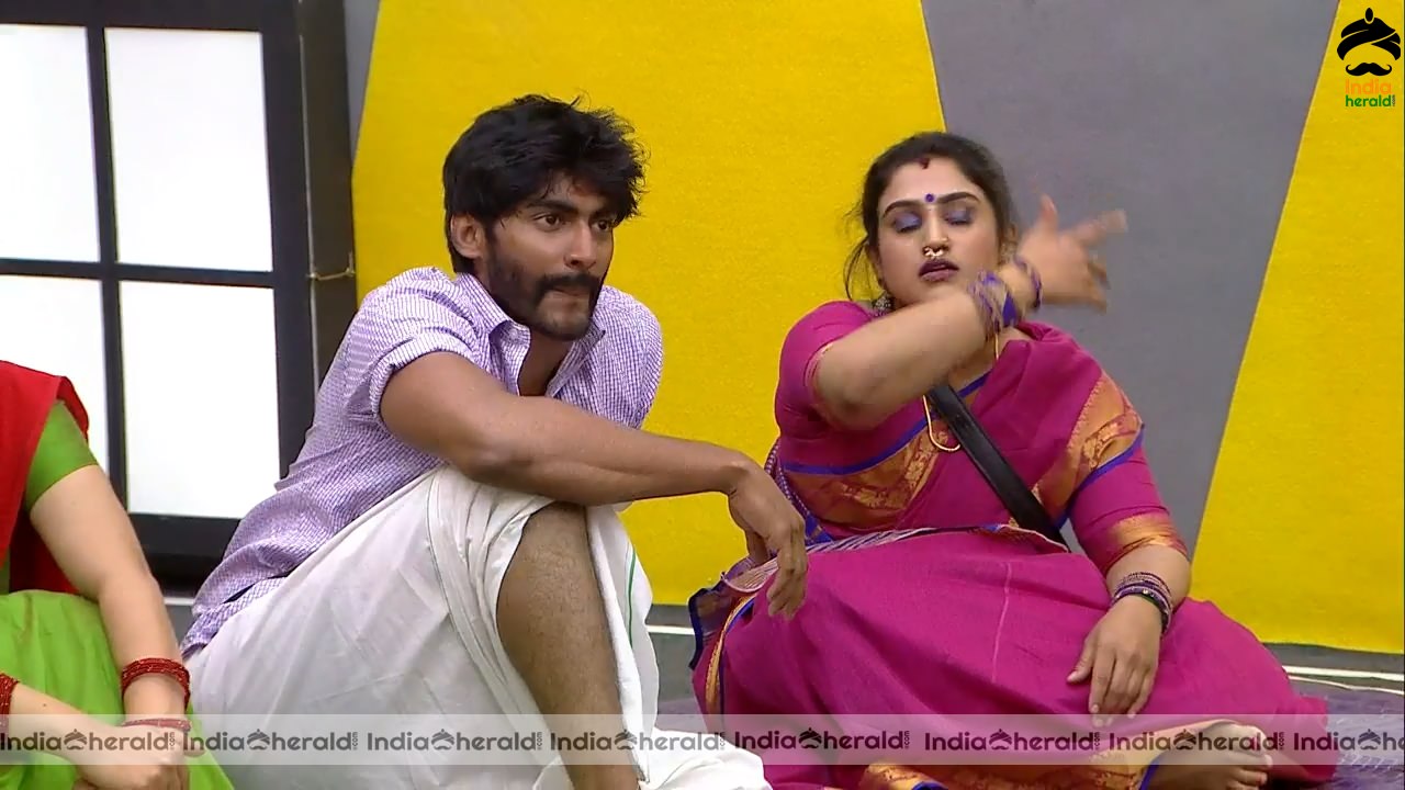 Bigg Boss Tamil Season 3 Day 66 Hot Stills Set 3