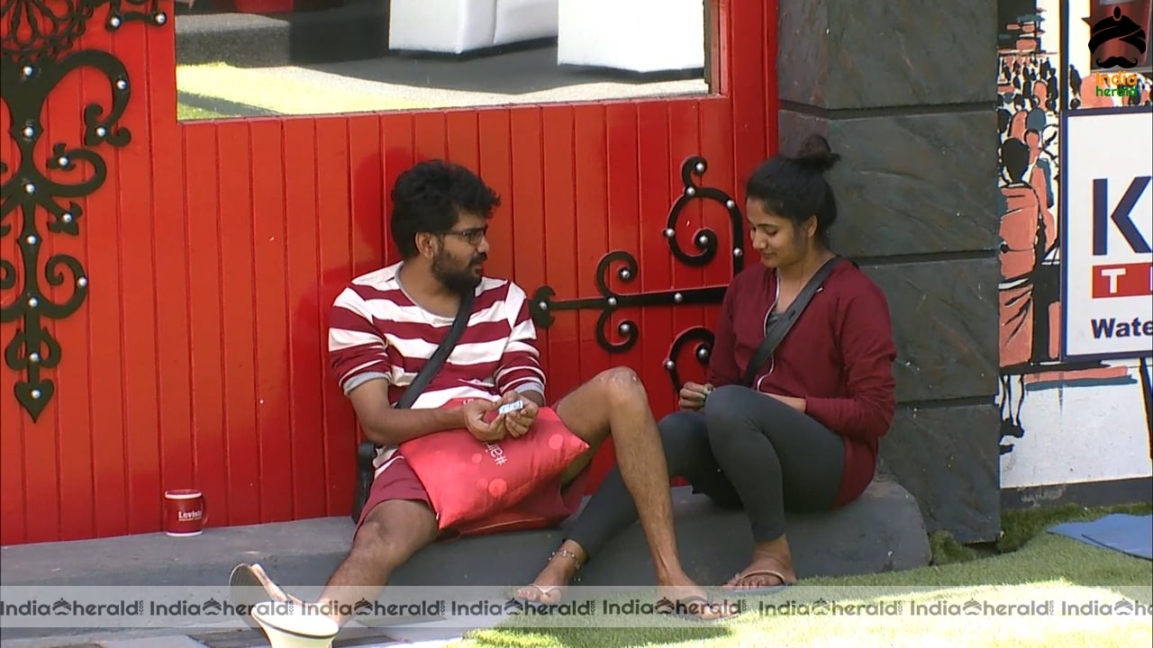Bigg Boss Tamil Season 3 Day 68 Hot Stills Set 1