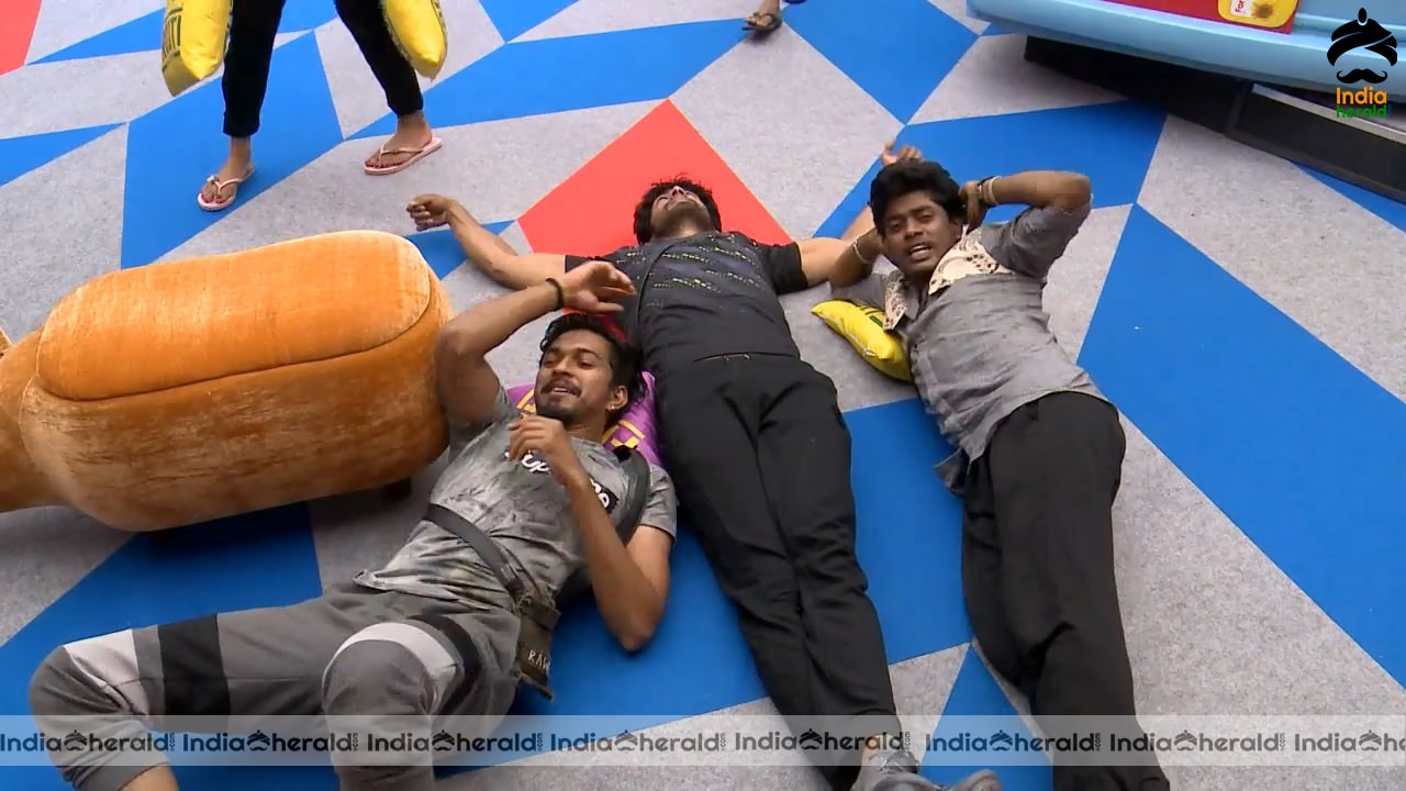 Bigg Boss Tamil Season 3 Day 68 Hot Stills Set 3