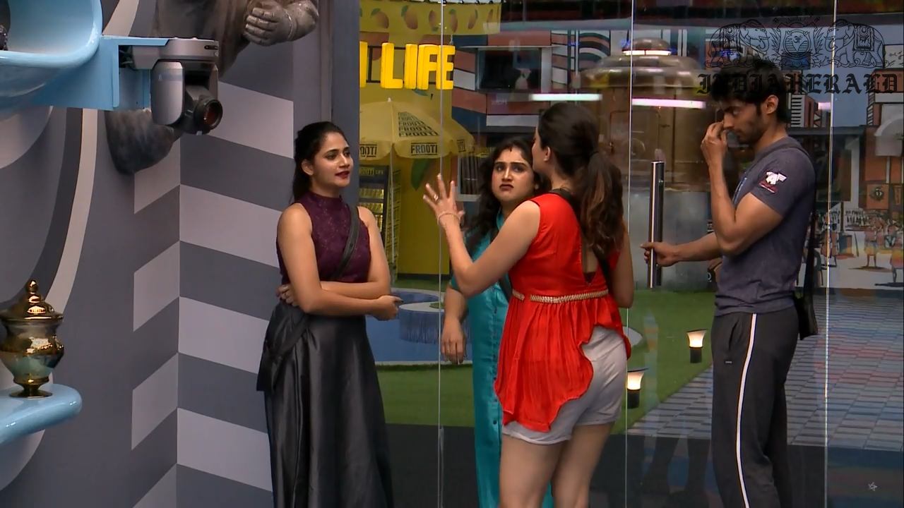 Bigg Boss Tamil Season 3 Day 7 Stills Set 3