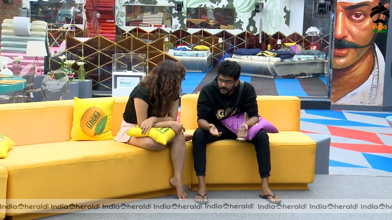 Bigg Boss Tamil Season 3 Day 71 Hot Stills Set 3