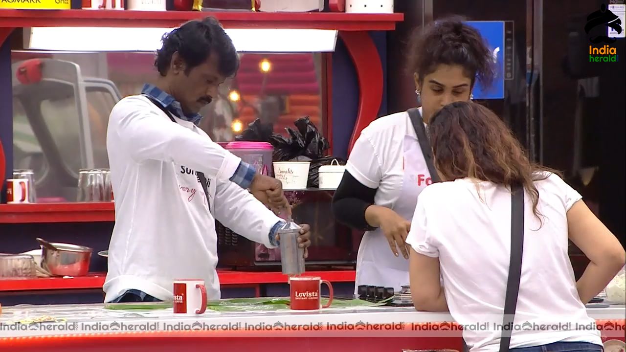 Bigg Boss Tamil Season 3 Day 72 Hot Stills Set 1