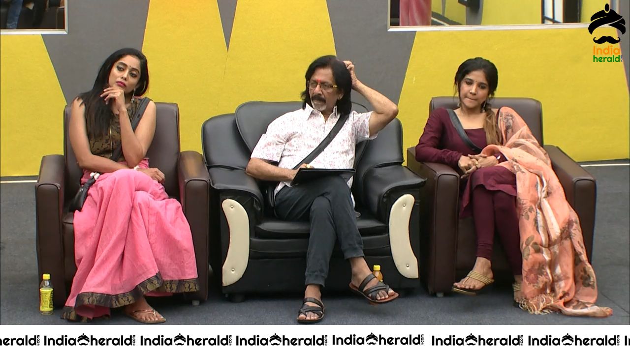 Bigg Boss Tamil Season 3 Day 73 Hot Stills Set 3