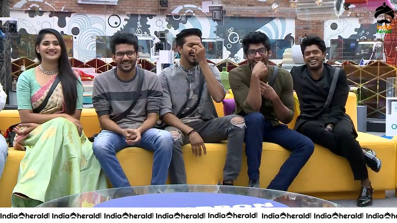 Bigg Boss Tamil Season 3 Day 76 Hot Stills Set 2