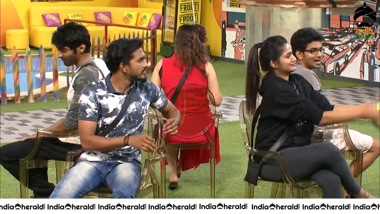 Bigg Boss Tamil Season 3 Day 78 Hot Stills Set 3