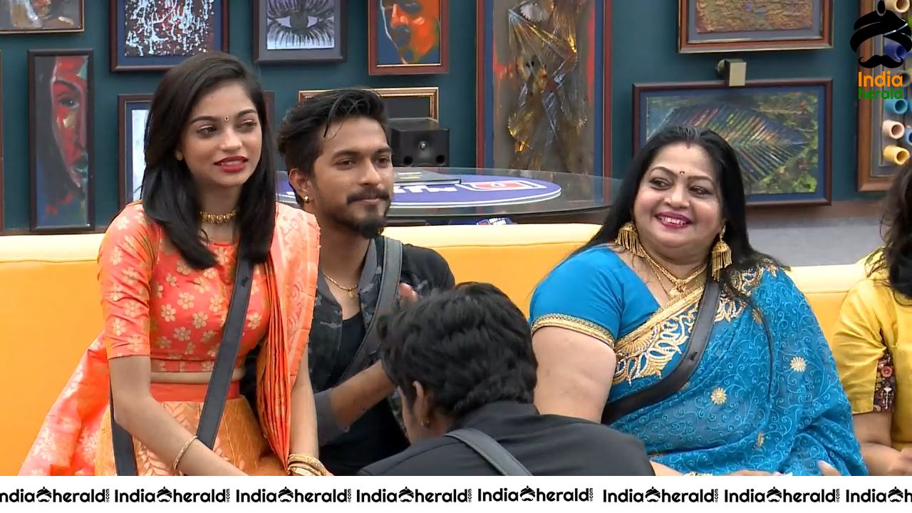 Bigg Boss Tamil Season 3 Day 79 Hot Stills Set 3