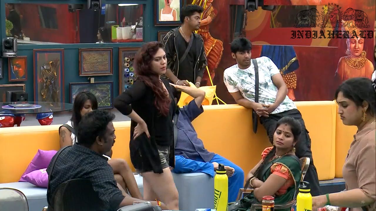 Bigg Boss Tamil Season 3 Day 8 Stills Set 3