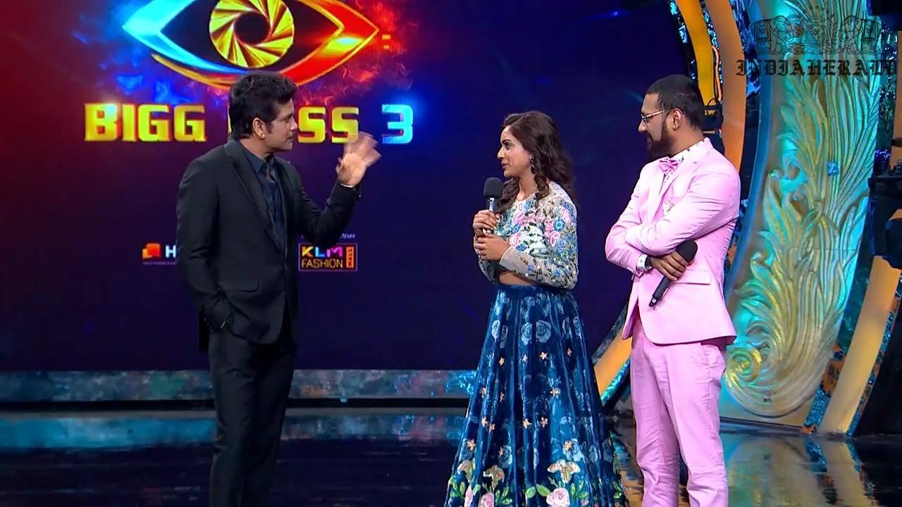 Bigg Boss Telugu Season 3 Day 0 Hot Stills Set 3