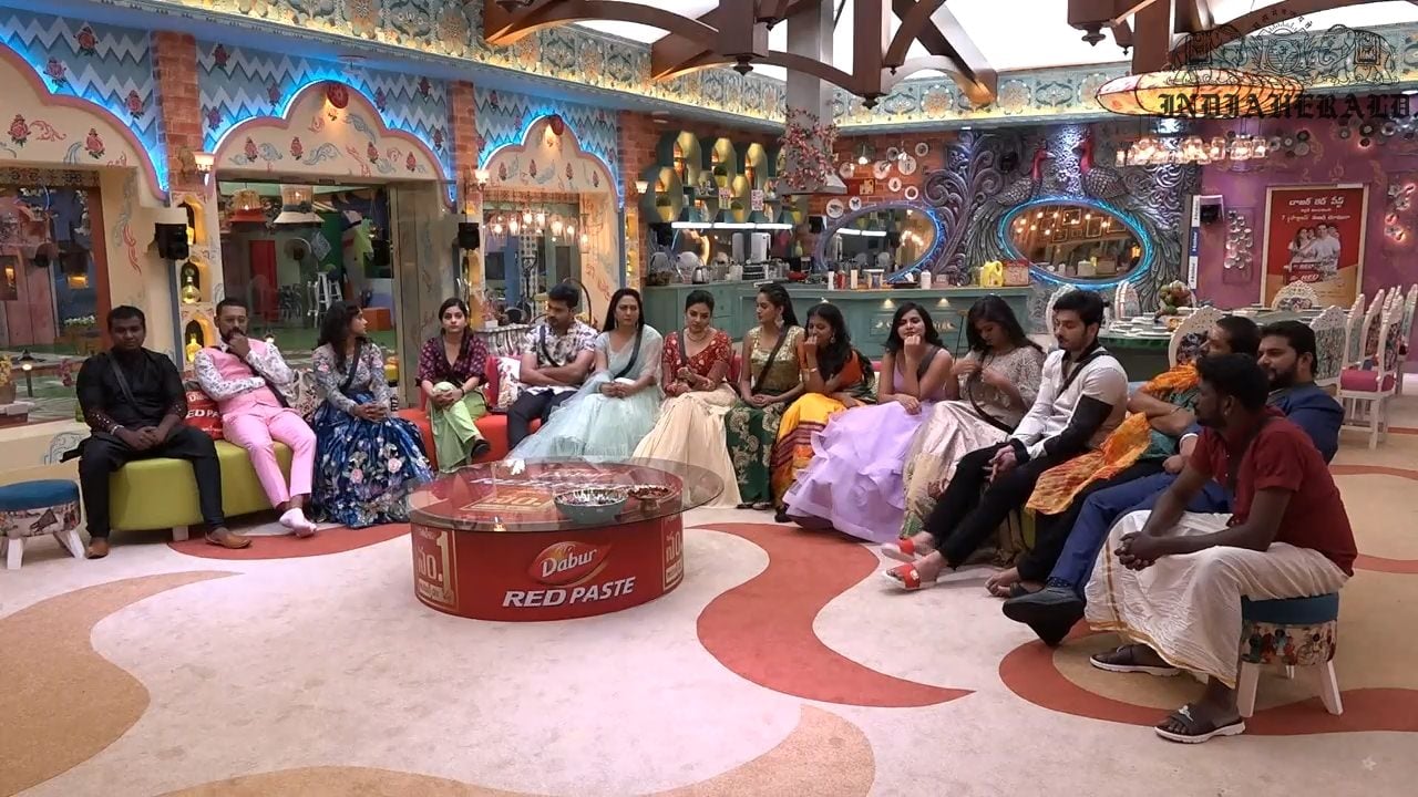 Bigg Boss Telugu Season 3 Day 1 Hot Stills Set 1