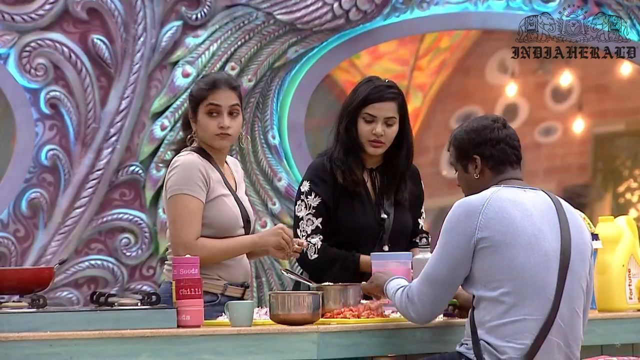 Bigg Boss Telugu Season 3 Day 10 Hot Stills Set 3