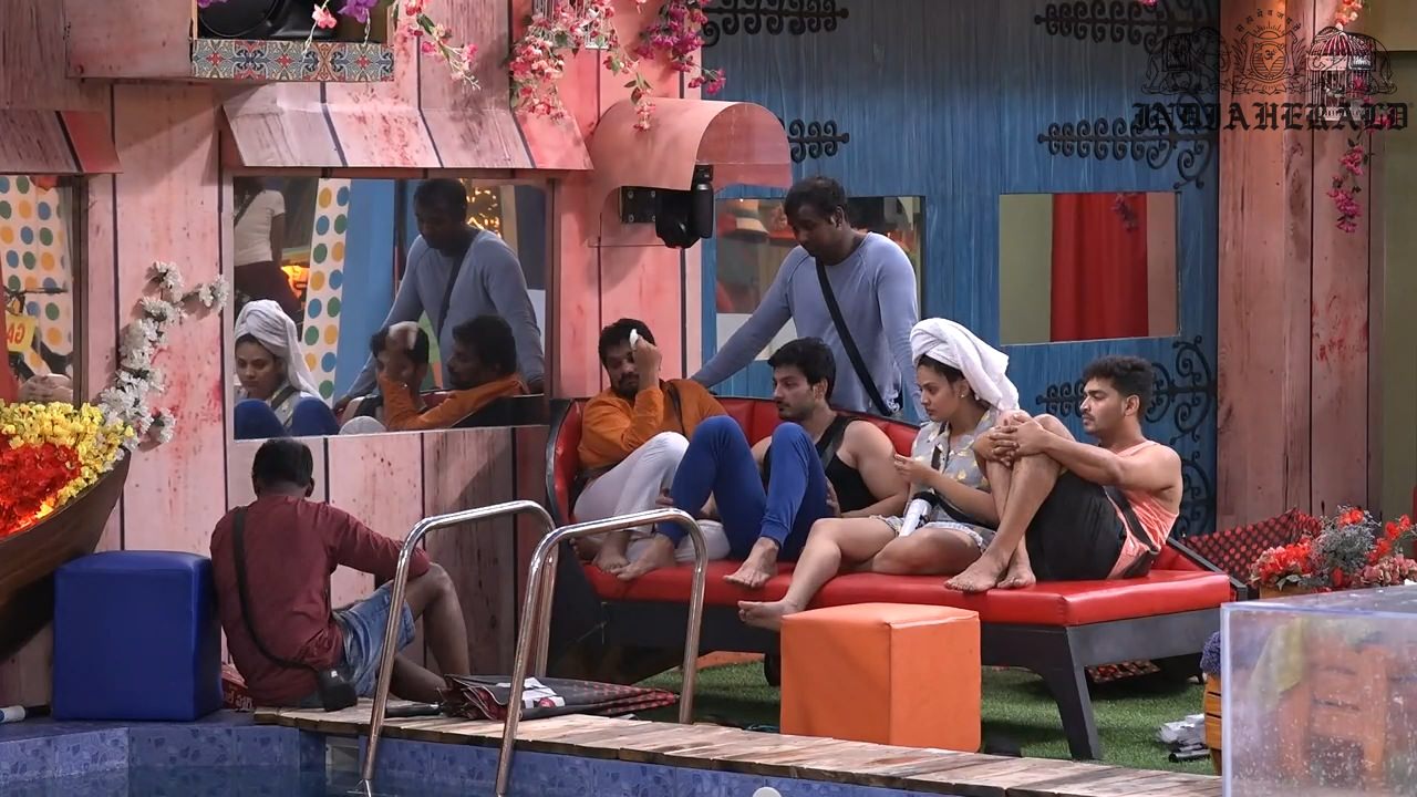 Bigg Boss Telugu Season 3 Day 10 Hot Stills Set 3