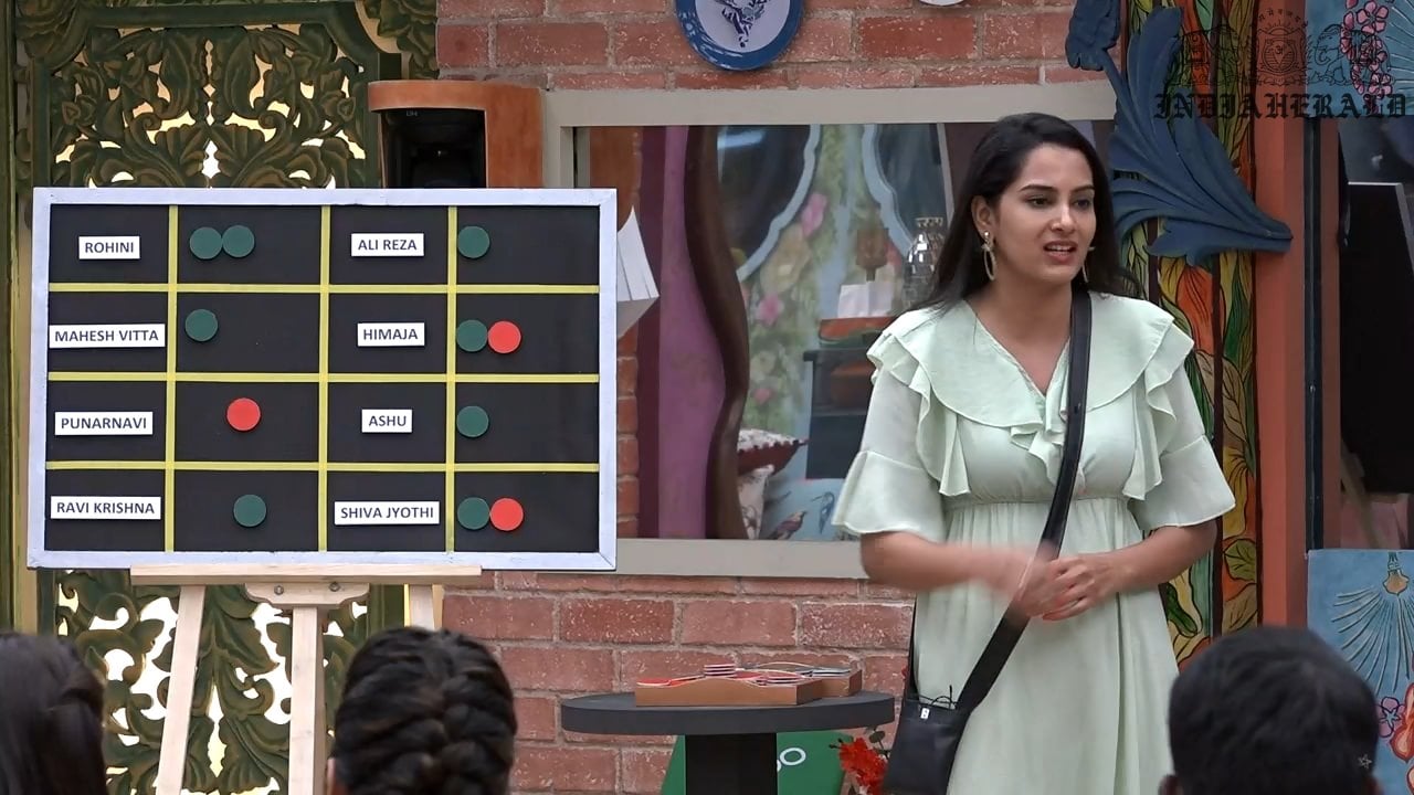 Bigg Boss Telugu Season 3 Day 2 Hot Stills Set 3