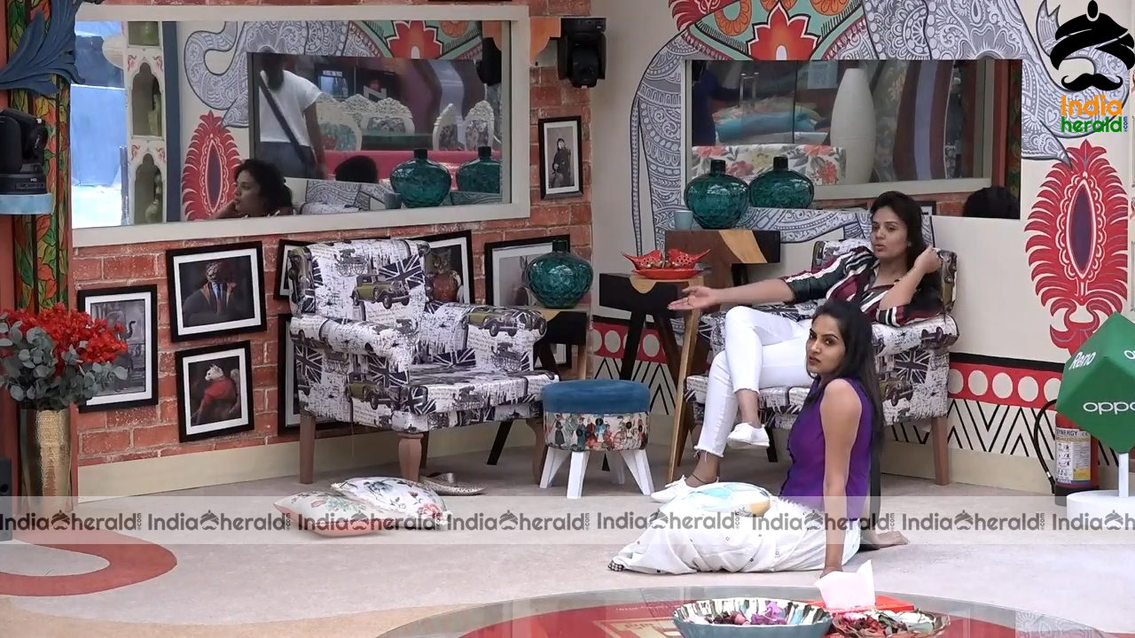 Bigg Boss Telugu Season 3 Day 24 Hot Stills Set 2