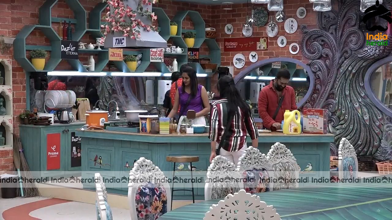 Bigg Boss Telugu Season 3 Day 24 Hot Stills Set 2