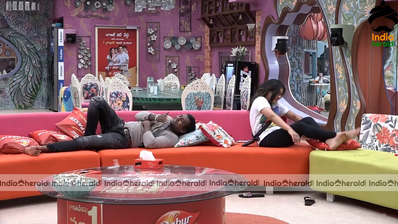 Bigg Boss Telugu Season 3 Day 27 Hot Stills Set 1
