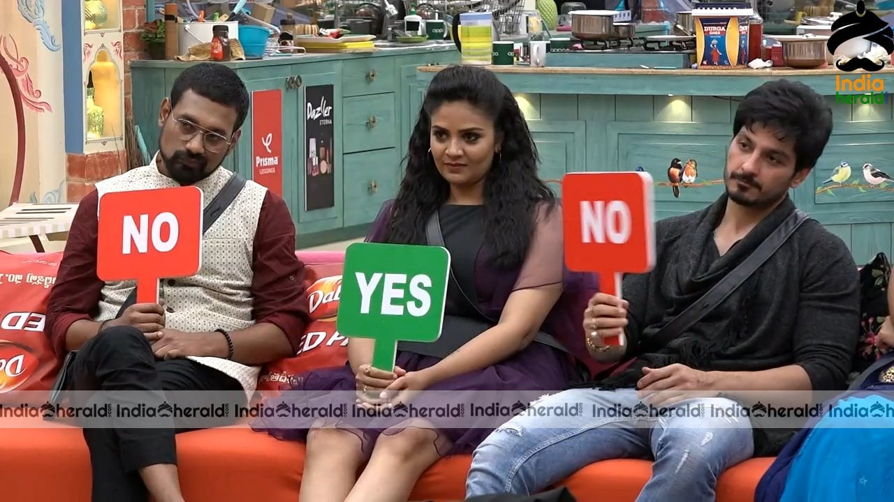 Bigg Boss Telugu Season 3 Day 28 Hot Stills Set 2