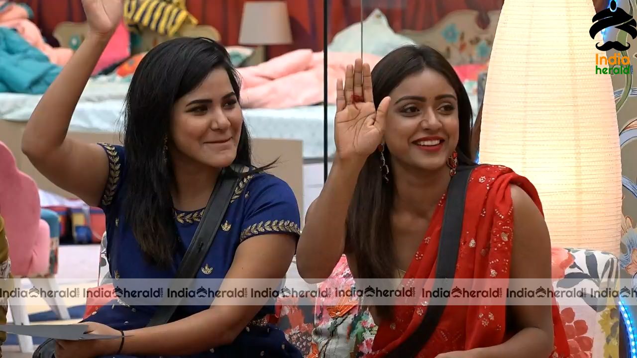 Bigg Boss Telugu Season 3 Day 28 Hot Stills Set 3