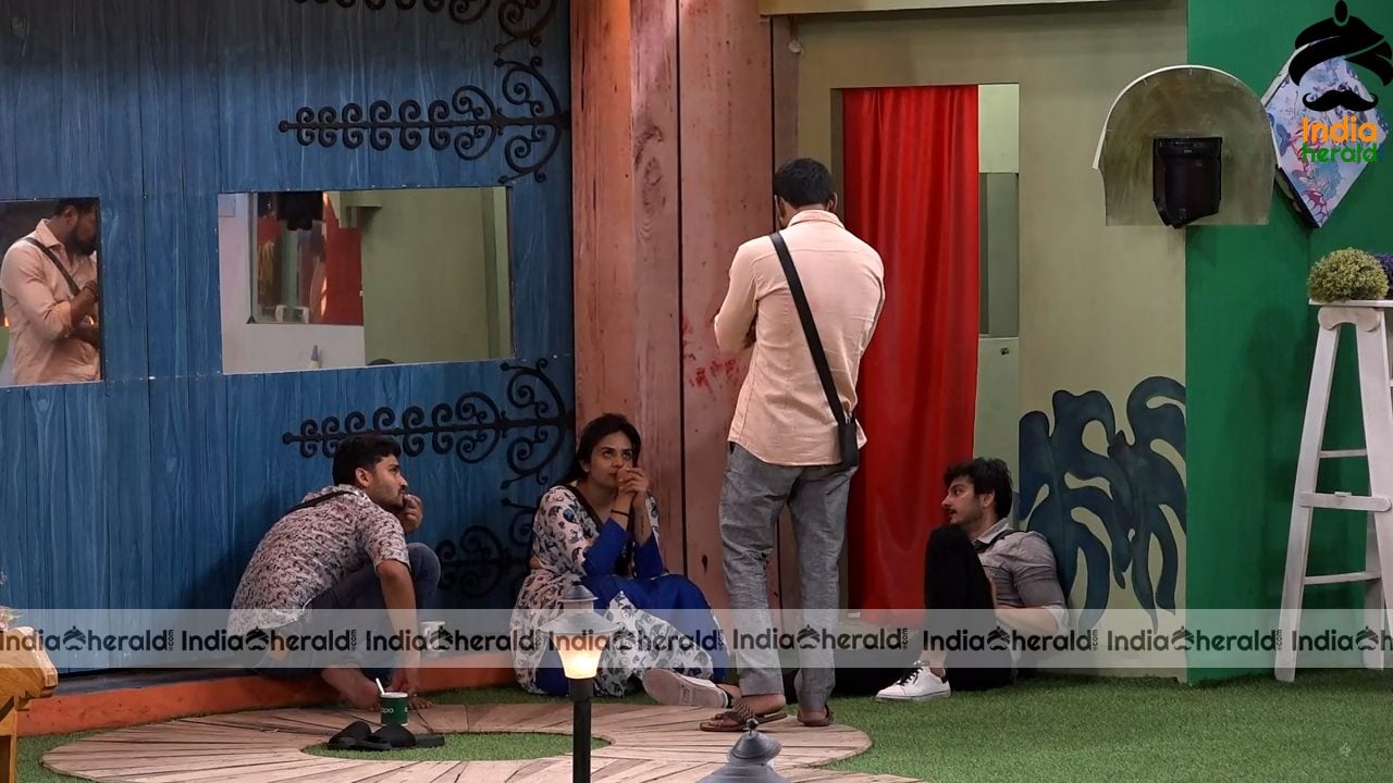 Bigg Boss Telugu Season 3 Day 29 Hot Stills Set 3