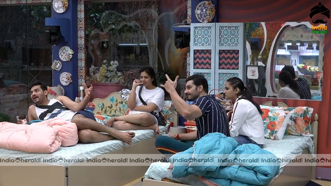 Bigg Boss Telugu Season 3 Day 30 Hot Stills Set 2