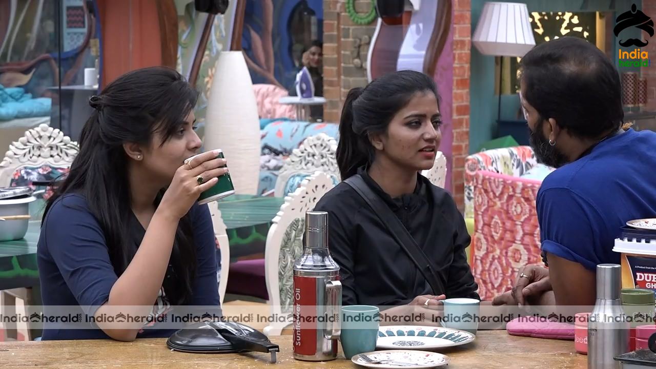 Bigg Boss Telugu Season 3 Day 30 Hot Stills Set 2