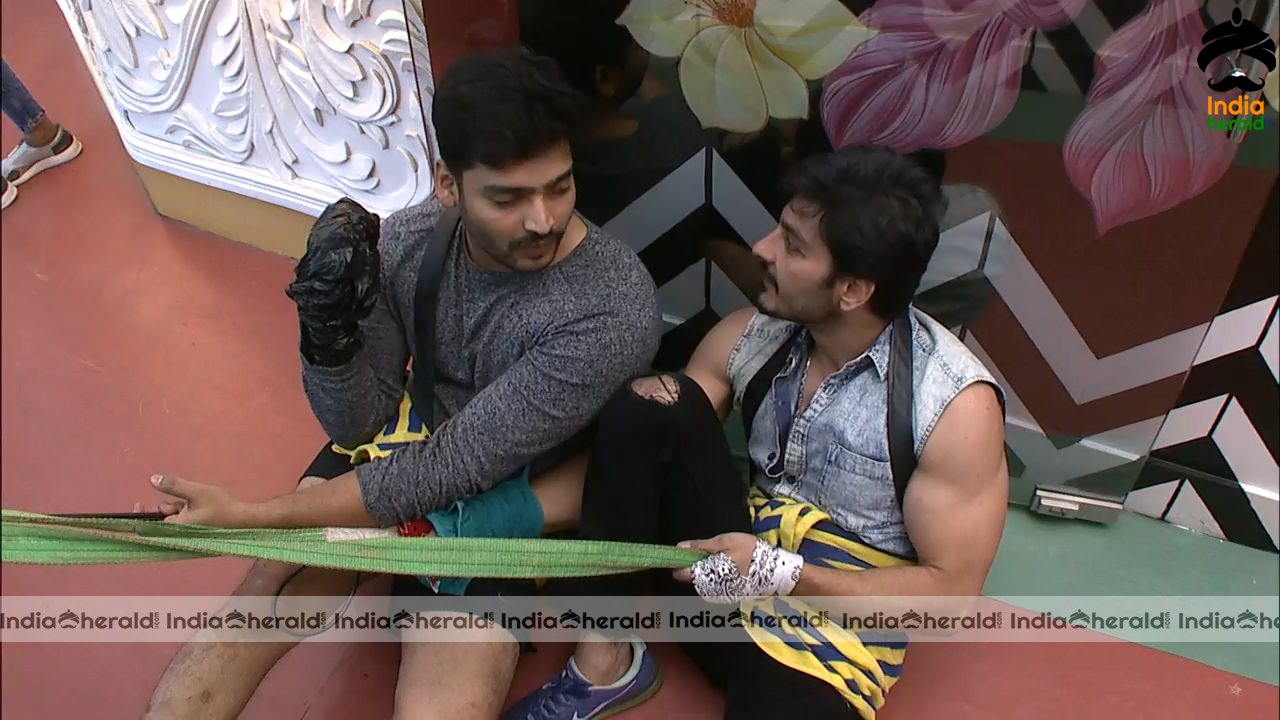 Bigg Boss Telugu Season 3 Day 30 Hot Stills Set 3